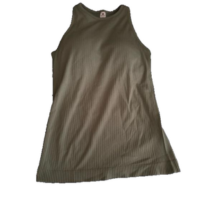 90 degree Pastel Green Rib Seamless Ayla Tank Top (S)
